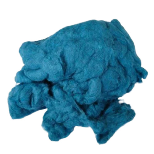 Peacock Recycled Cotton Fiber