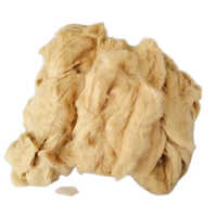 Golden Yellow Recycled Cotton Fiber - Cultivation Type: Organic