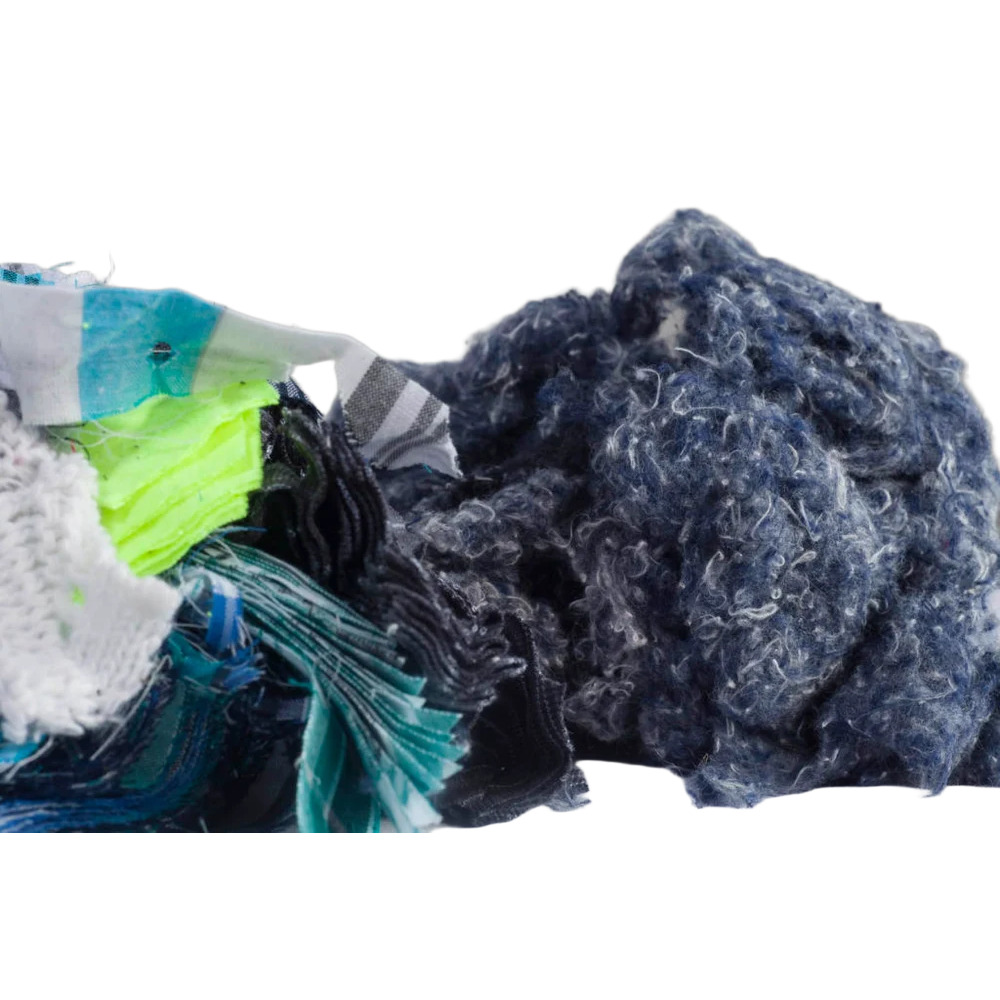 Recycled Color Cotton Fiber