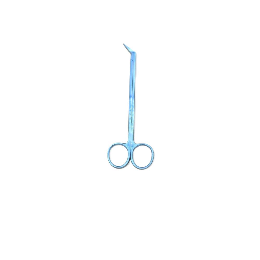 Dietrich Potts Scissor 45 Degree - Stainless Steel, Standard Size, Silver | Lightweight, Reusable, Autoclavable, Sharp 45-Degree Angled Blades for Precise Dissection