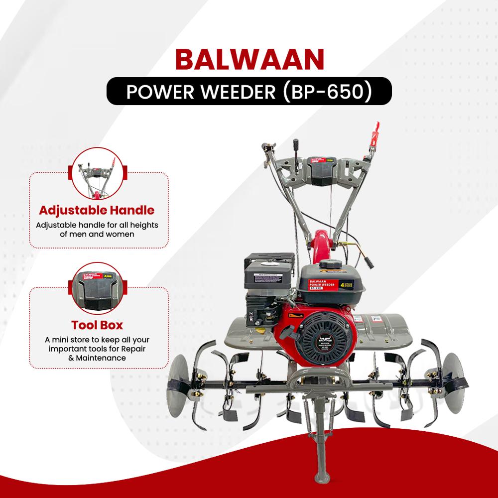 Balwaan Power Weeder Bp-650 - Features: Good Qulaity
