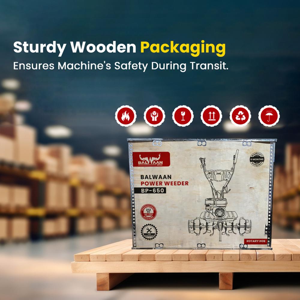 Balwaan Power Weeder BP-650