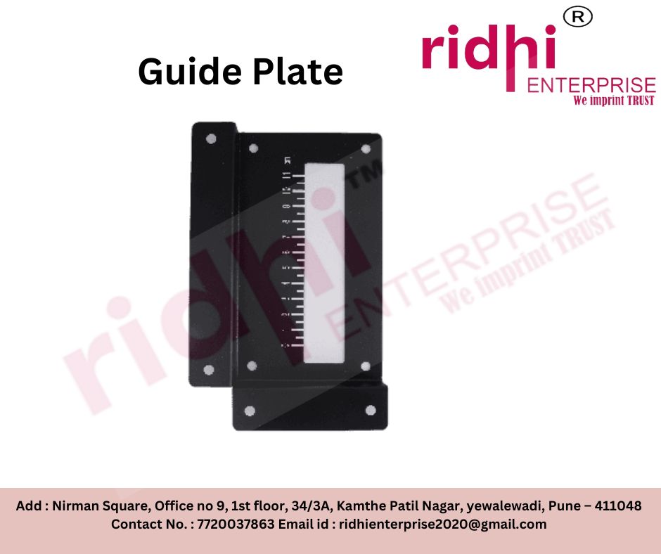 RIDHI HANDHELD TIJ GUIDE PLATE