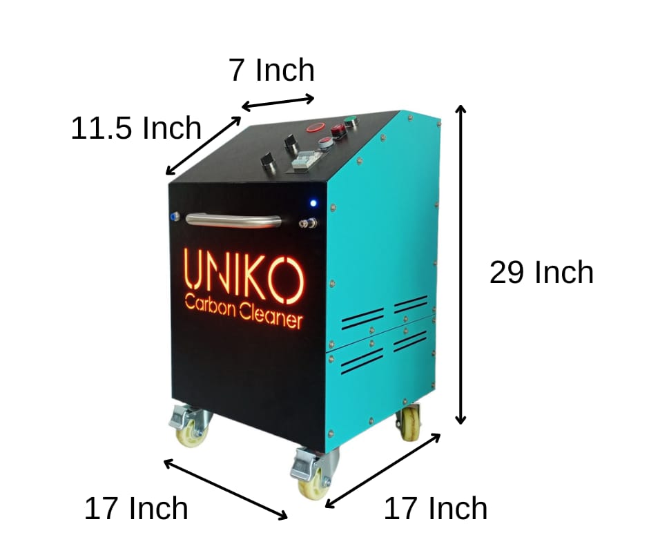 Carbon Cleaning Machine - Features: Stable Perfomance