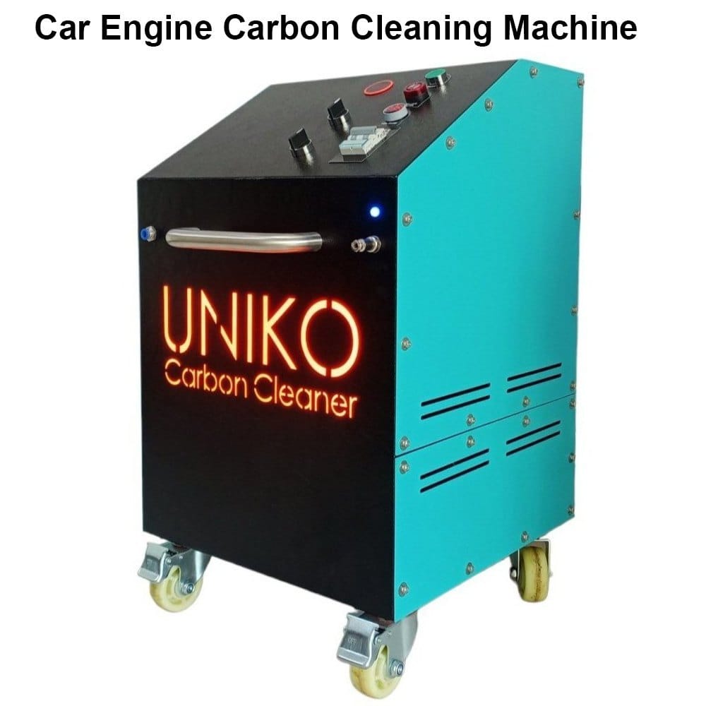 Carbon Cleaning Machine - Features: Stable Perfomance