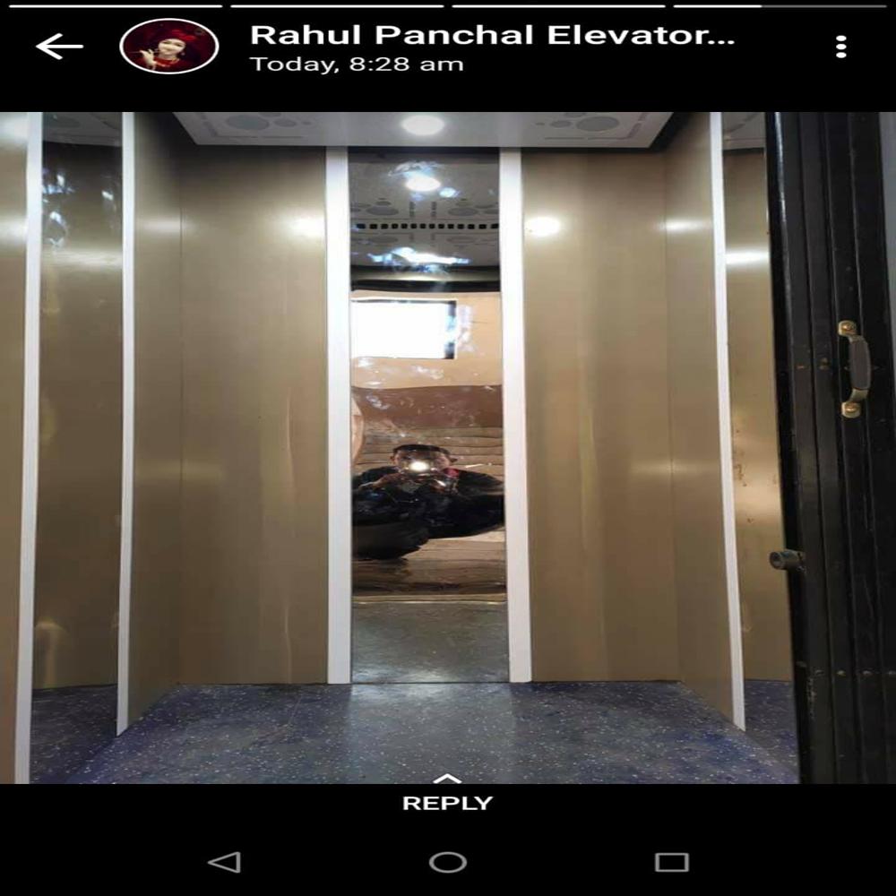 Stainless Steel Car Elevator - Capacity: 1-2 Ton