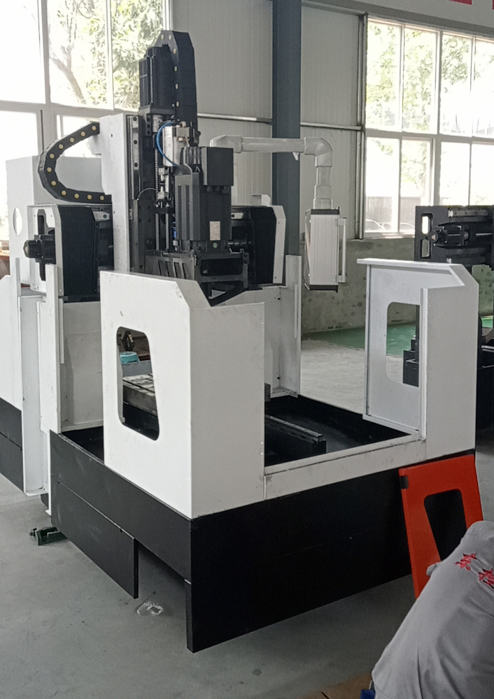 CNC Gantry Steel Tube Plate Flange Drilling and Milling Machine for Processing Workshop