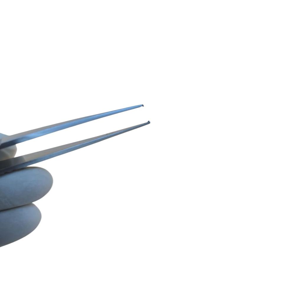 Adson Fine Forcep Tooth 4 Inch - Stainless Steel, 4 Inch Size, Silver Color | Precision Tips For Tissue Manipulation, Ergonomic Thumb Handle