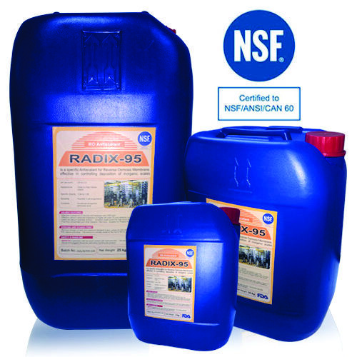 (Radix 95) High Silica Inhibition Ro Antiscalant - Grade: Industrial Grade