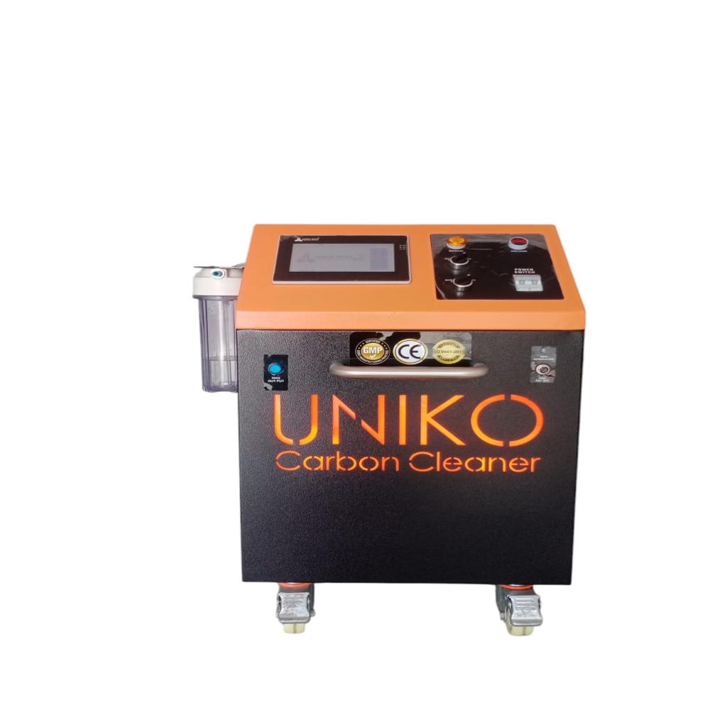 Mega Fully Automatic Carbon Cleaner Machine - Features: Portable
