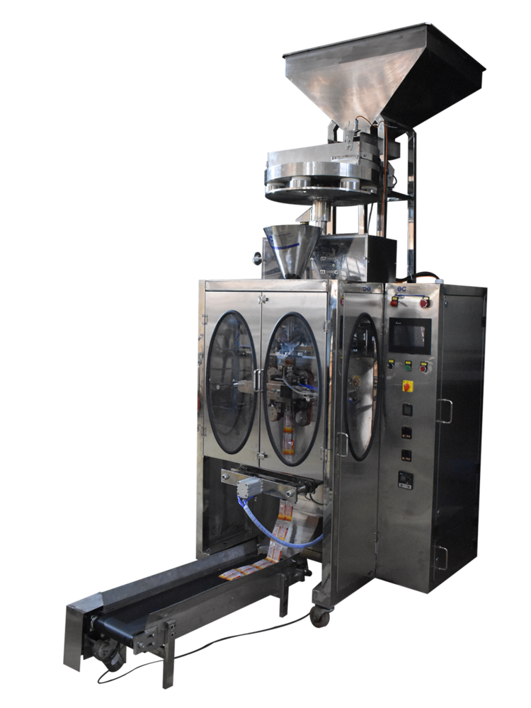 Automatic Collar Type Cup Filler Machine