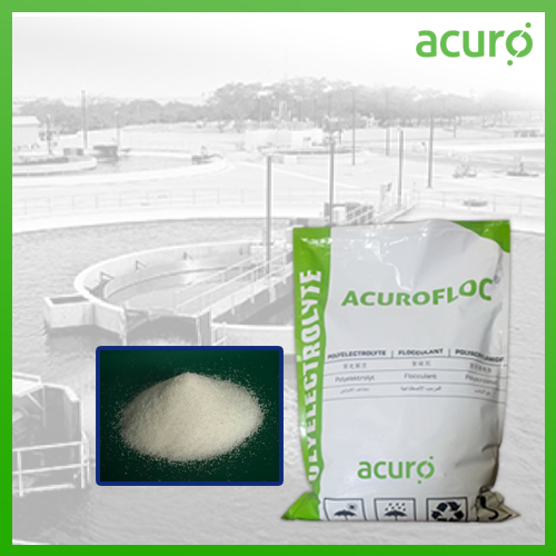 Anionic Polyelectrolyte Powder - Application: Industrial