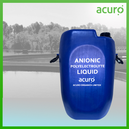 Anionic Polyelectrolyte Liquid - Application: Industrial