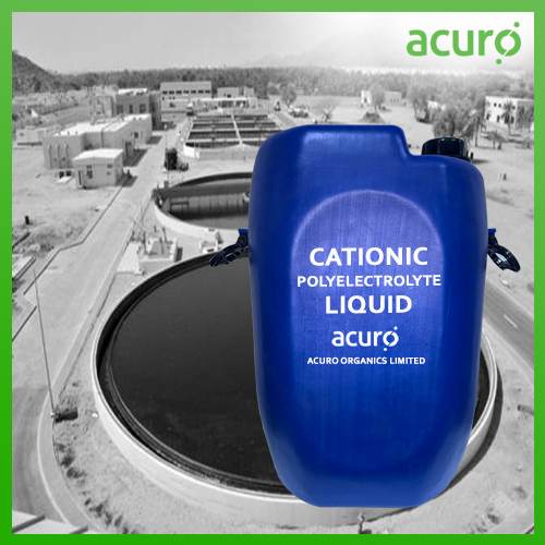CATIONIC POLYELECTROLYTE LIQUID