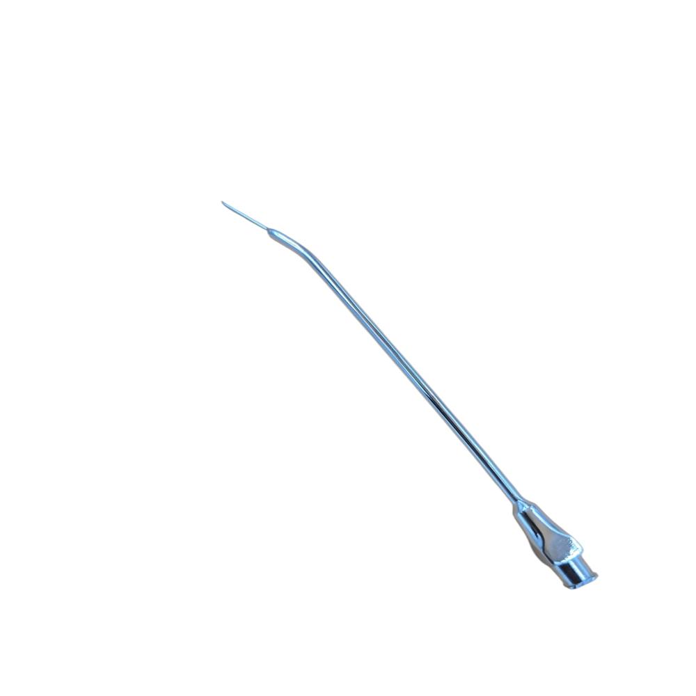Fistula Needle - Stainless Steel, Standard Size, Silver Color | Hollow Bore Design, Flexible Wings, Thin-walled Shaft, Beveled Tip