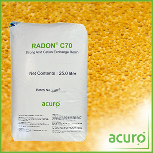 SOFTENER RESIN