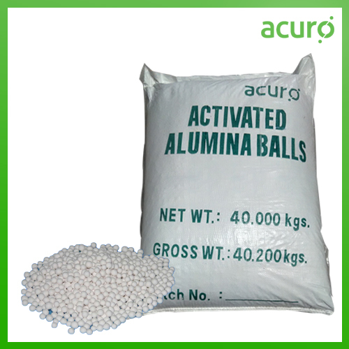 Activated Alumina Balls - Grade: Industrial Grade