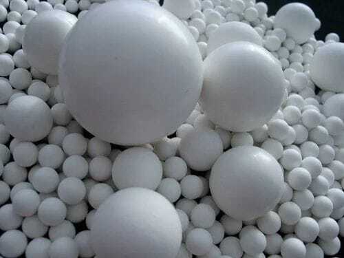 Activated Alumina Balls - Grade: Industrial Grade