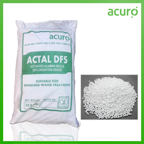 Fluoride Removal Balls - Grade: Industrial Grade