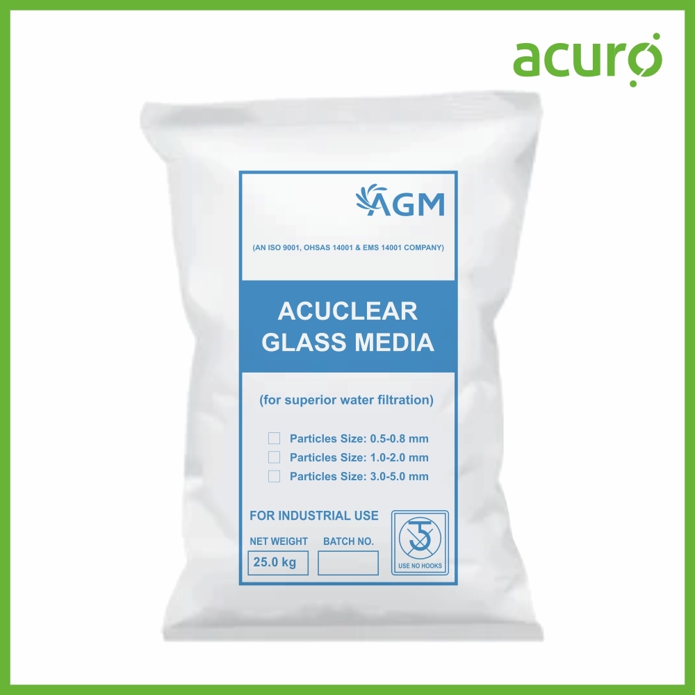 Acuclear Glass Media - Grade: Industrial Grade