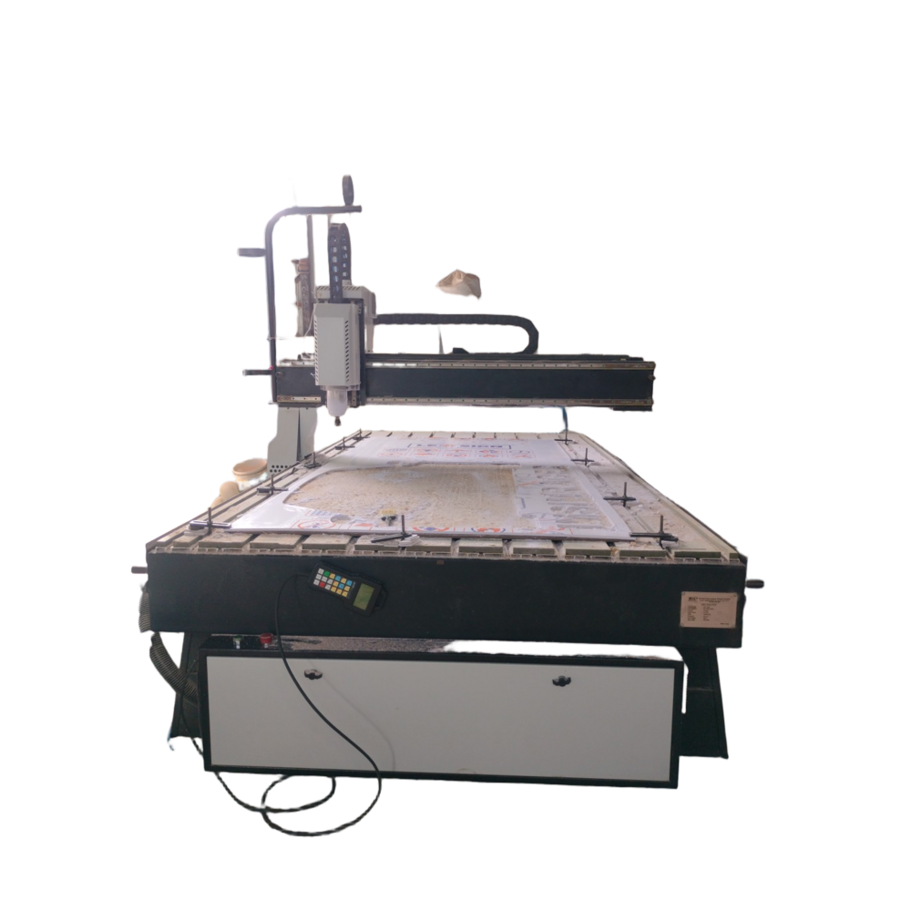 Automatic Cnc Work Machine - Feature: Low Energy Consumption