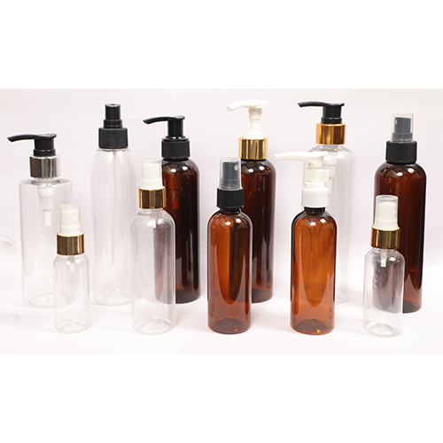 PET Cosmetic Bottle Family