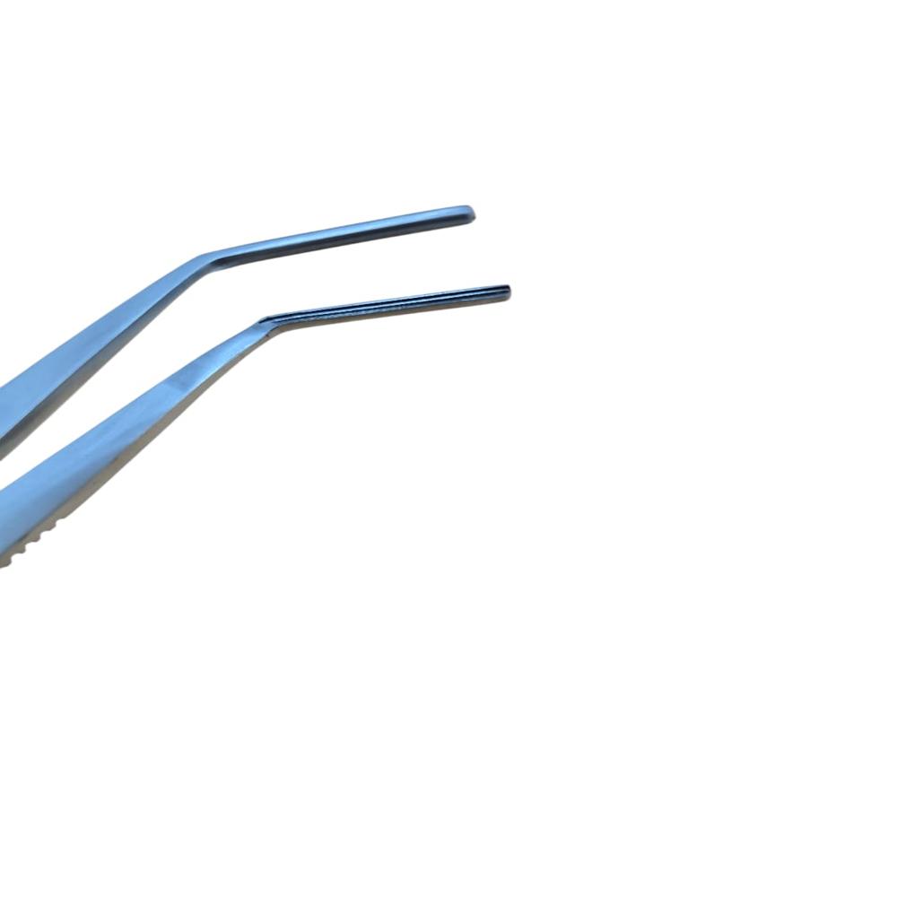 Non Serration Debakey Forcep - Stainless Steel, 6-9 Inches, Silver | Smooth Tip, Ribbed Handle, Atraumatic Tissue Handling, Reusable