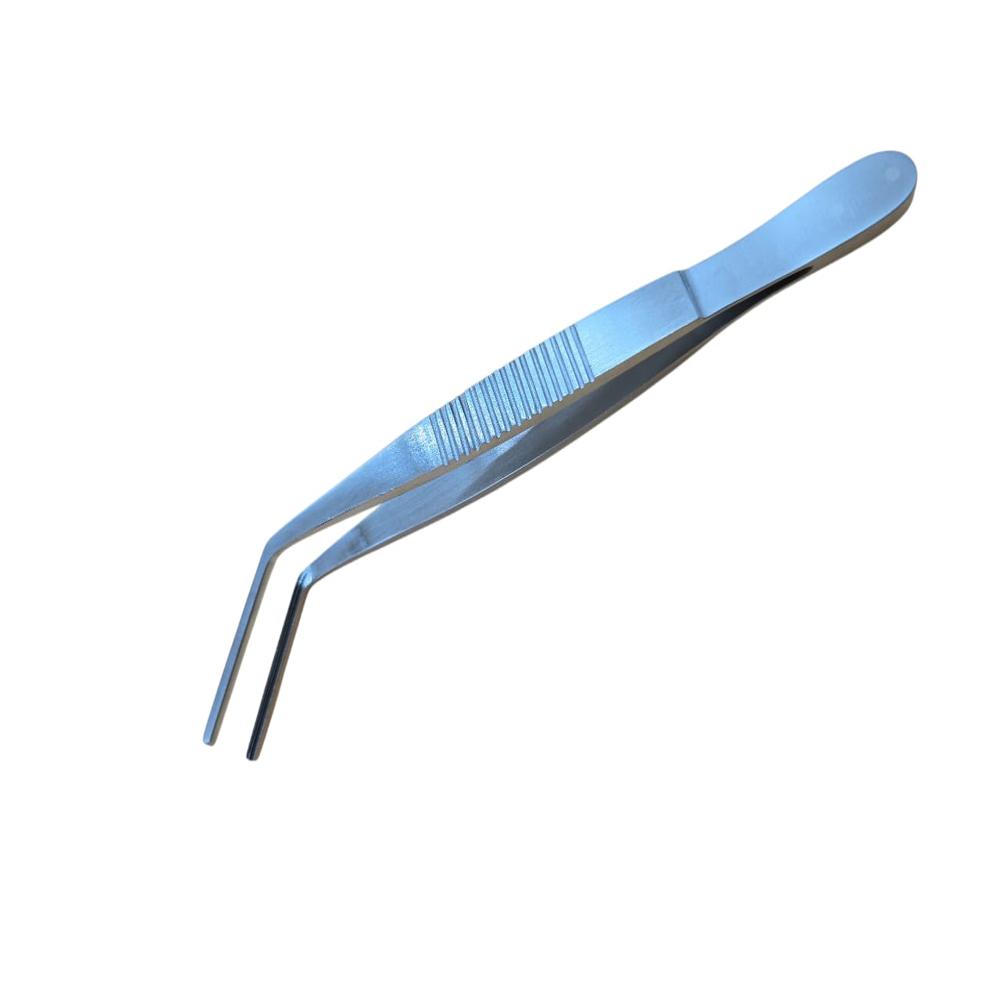 Non Serration Debakey Forcep - Stainless Steel, 6-9 Inches, Silver | Smooth Tip, Ribbed Handle, Atraumatic Tissue Handling, Reusable