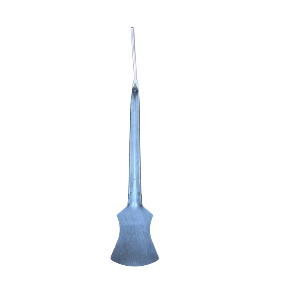 Fistula Probe Malleable Tip With Director - Stainless Steel, Standard Size, Silver Color | Grooved Director For Accurate Tracing, Minimal Tissue Trauma