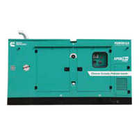 N-25-40kVA Diesel Generator Set