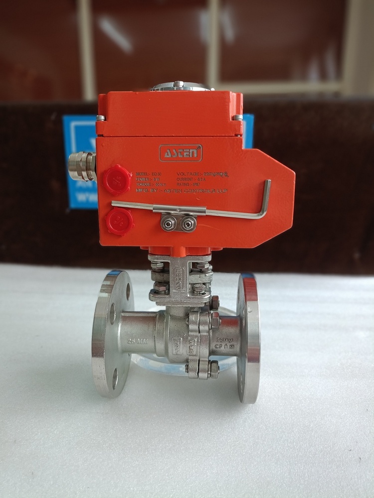 ELECTRICAL 2 WAY 2 PC BALL VALVE