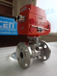 ELECTRICAL 2 WAY 2 PC BALL VALVE