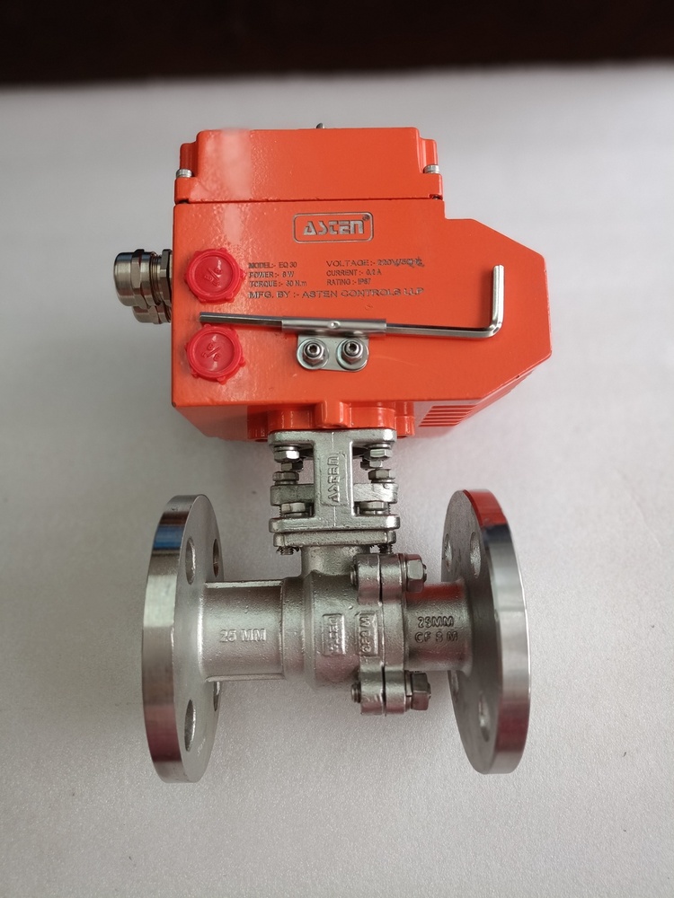 ELECTRICAL 2 WAY 2 PC BALL VALVE