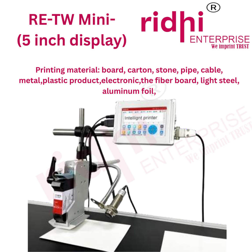 RIDHI Automatic Batch Coding Machine