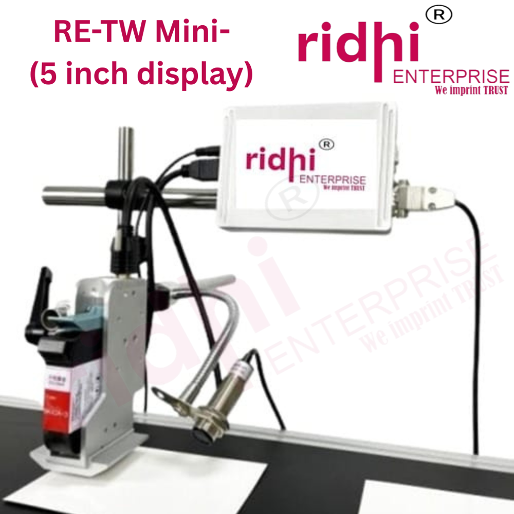 RIDHI Automatic Batch Coding Machine