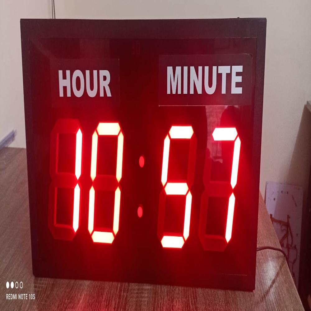 IDC-03/HH:MM:SS/FND Digital Clock