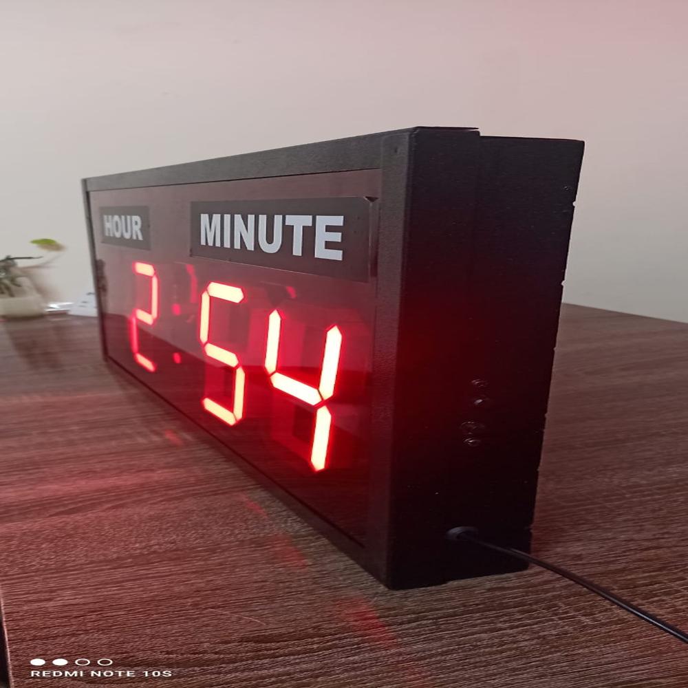 IDC-03/HH:MM:SS/FND Digital Clock