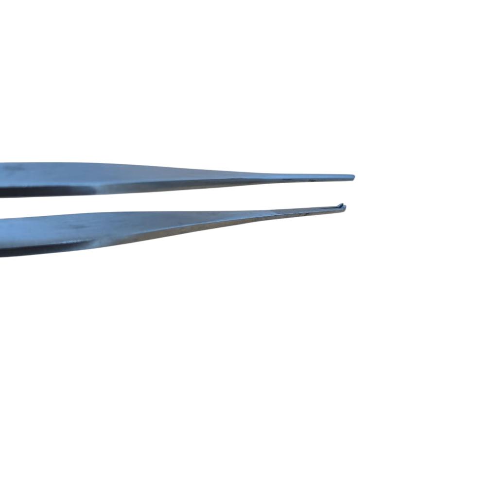 Dissecting Tooth Forcep 6 Inch - Stainless Steel, Polished Silver Surface | Ideal For Tissue Grasping, Ribbed Handle For Secure Control