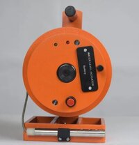 Manual Water Level Recorder - Color: Blue And White