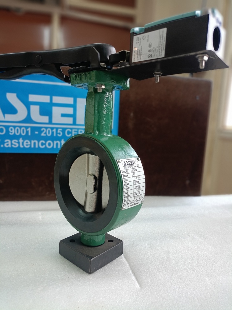 Butterfly Valve - Color: Green
