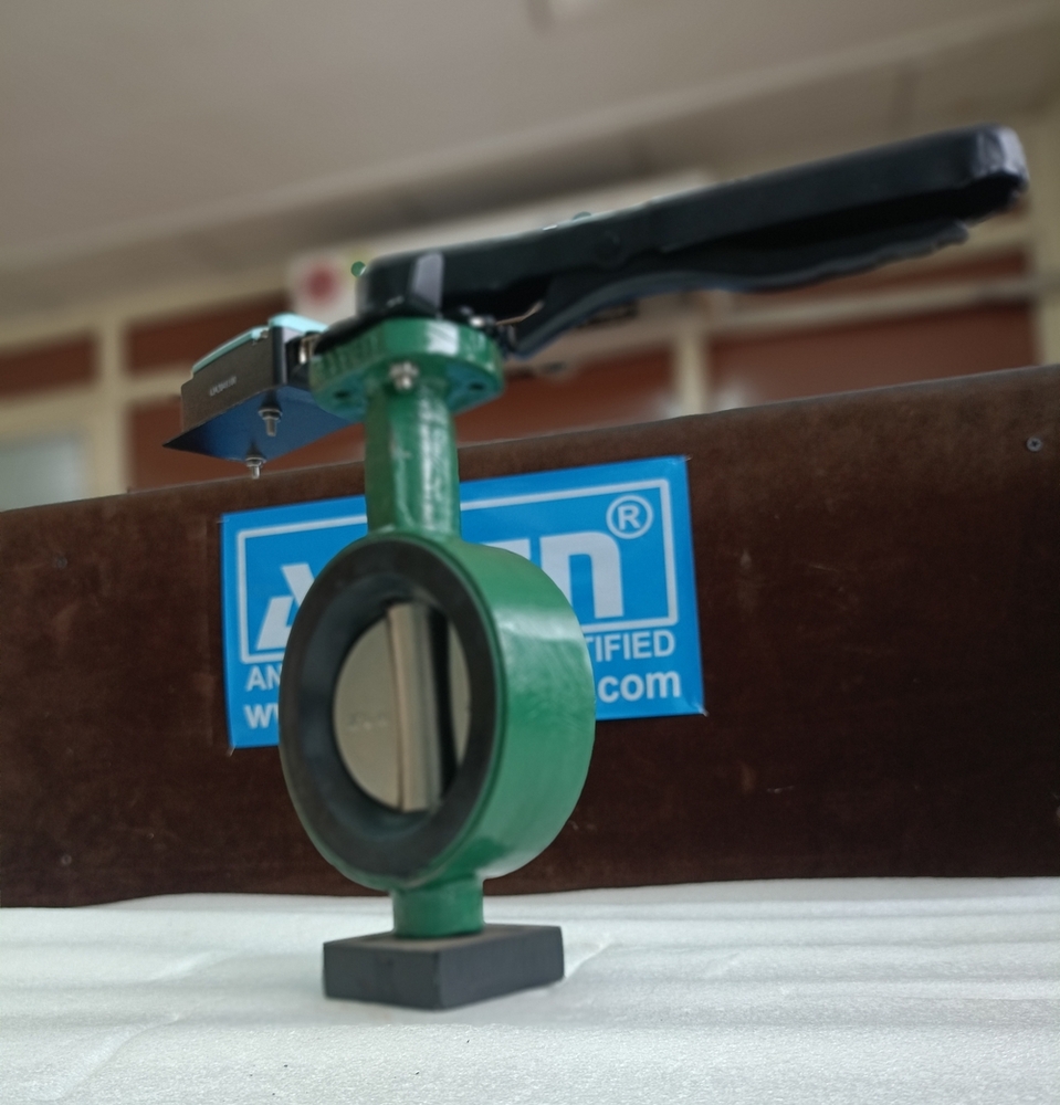 Butterfly Valve - Color: Green