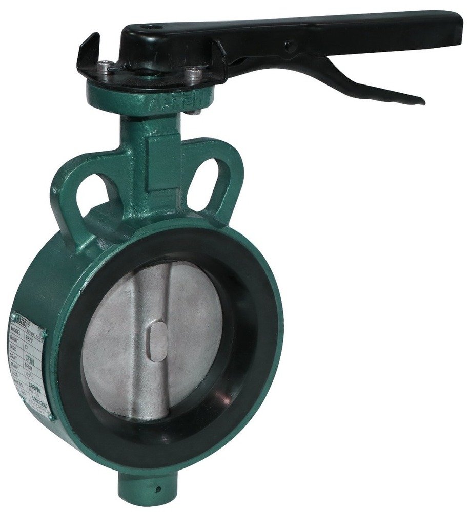Butterfly Valve - Color: Green