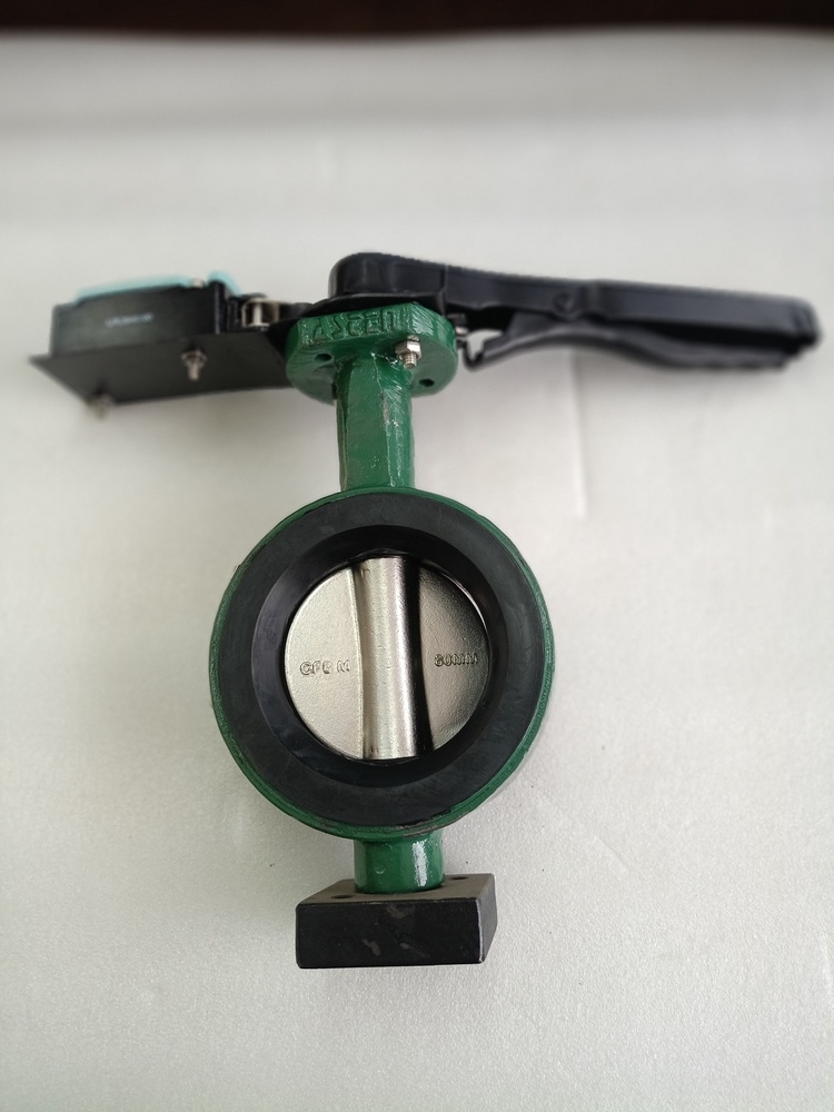 Butterfly Valve - Color: Green