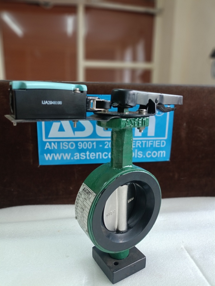 Butterfly Valve - Color: Green