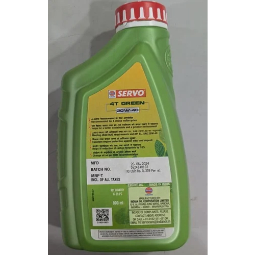 900ml Servo 4T Oil