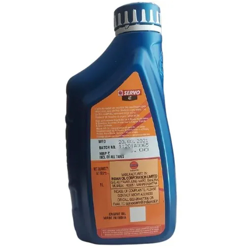 Servo 20w-50 Gas Engine Oil - Application: Car And Tempo