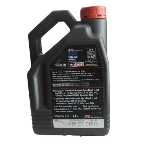Motul 4T Engine Oil