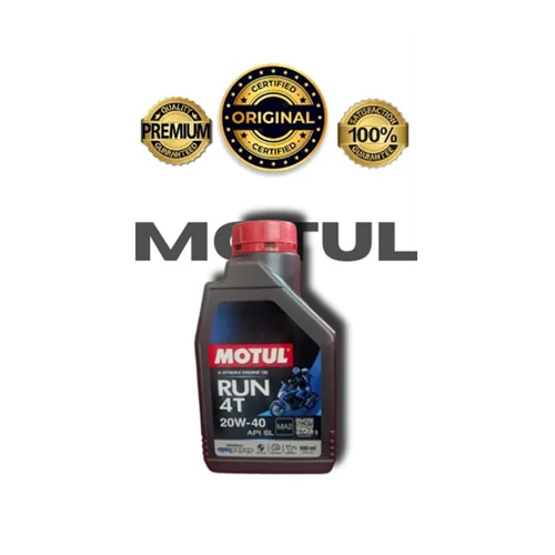 Motul Run 4t 20w40 Engine Oil