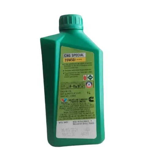 Valvoline Cng Special Heavy Duty Engine Oil - Application: Automotive