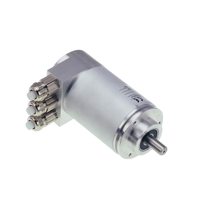 Siemens 6Fx2001-5Qp12 Encoder - Color: Silver